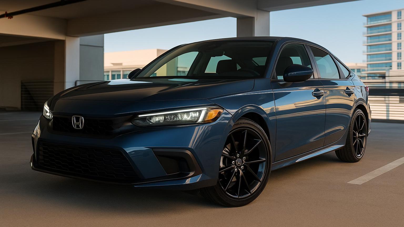 Honda Civic 2026 in 