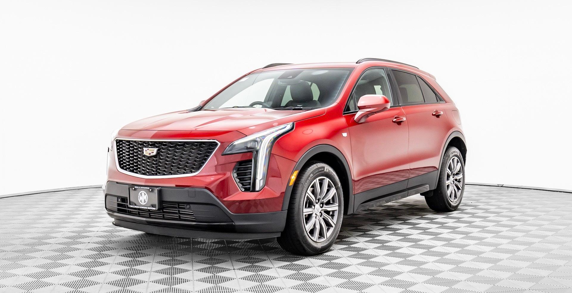 Cadillac XT4 2020 in 