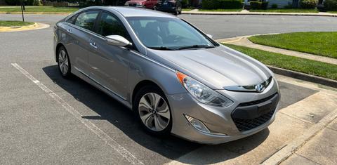 Hyundai Sonata Hybrid 2013