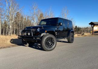 Jeep Wrangler Unlimited car