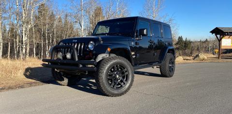 Jeep Wrangler Unlimited 2012