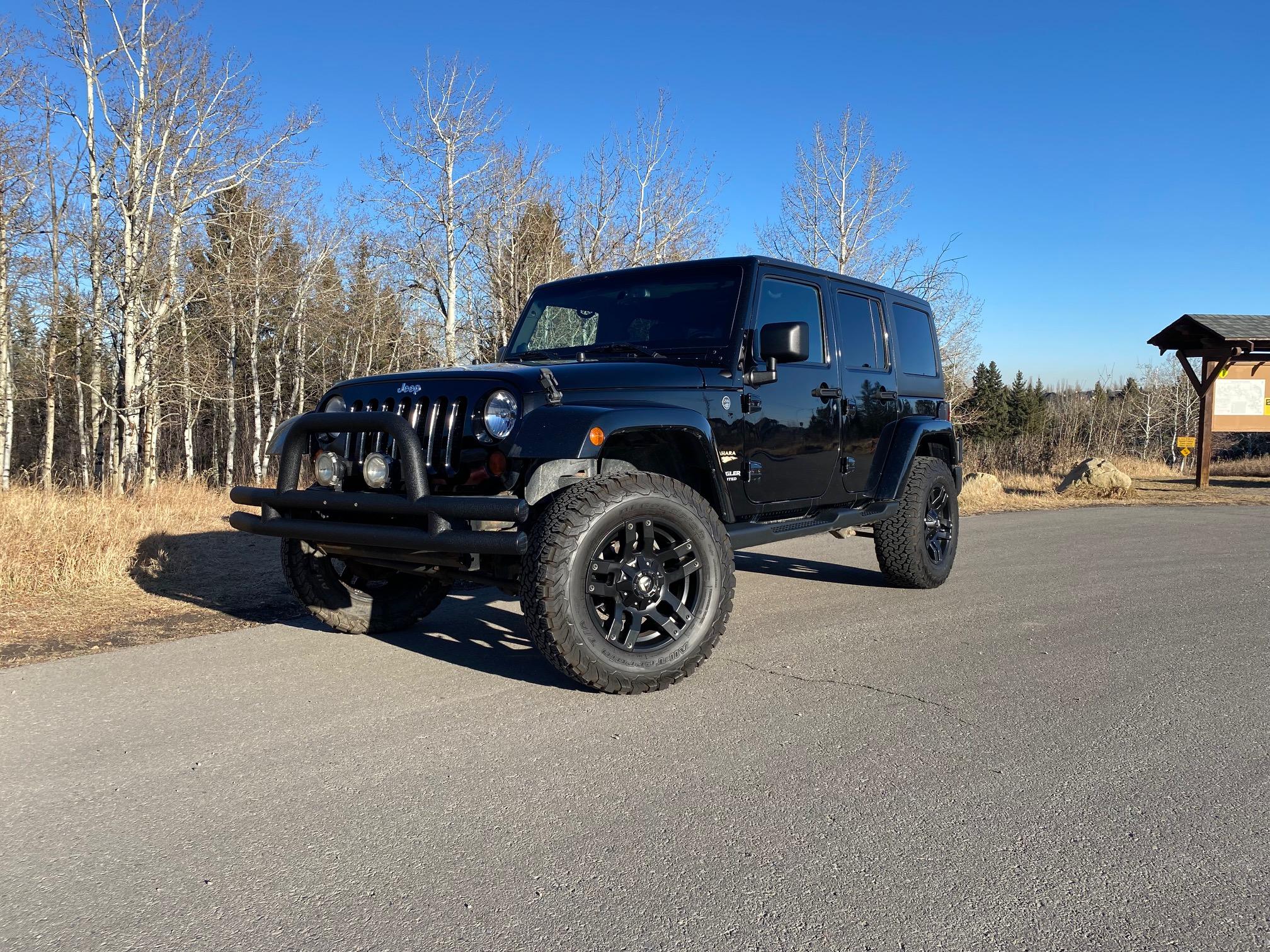 Jeep Wrangler Unlimited 2012 à Calgary, AB
