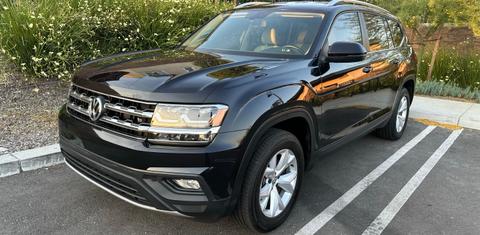 Volkswagen Atlas 2018