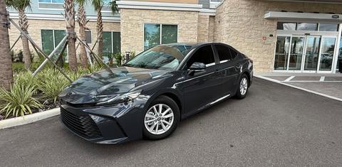 Toyota Camry Hybrid 2025