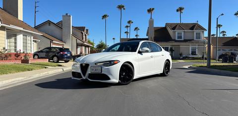 Alfa Romeo Giulia 2022