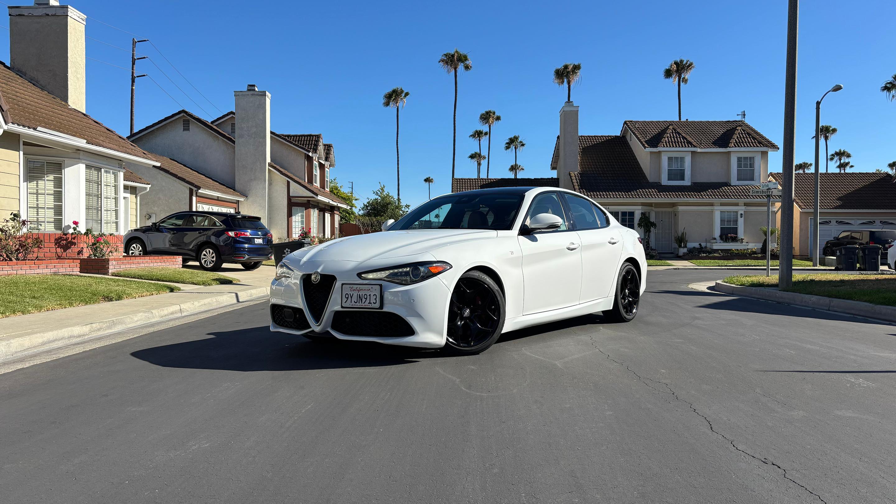 Alfa Romeo Giulia 2022 in Santa Ana, CA