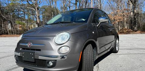 FIAT 500c 2013