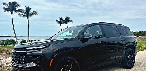 Chevrolet Traverse 2026