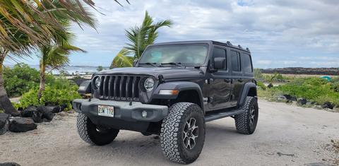 Jeep Wrangler Unlimited 2019