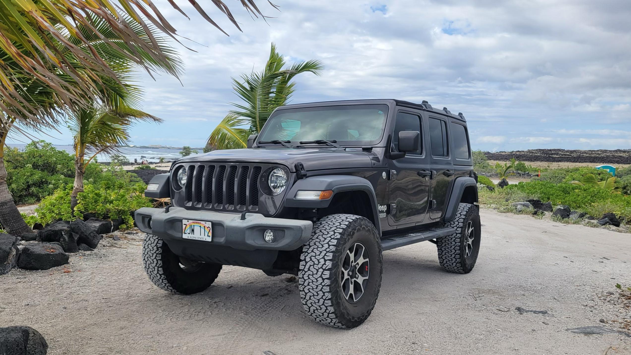Jeep Wrangler Unlimited 2019 in 