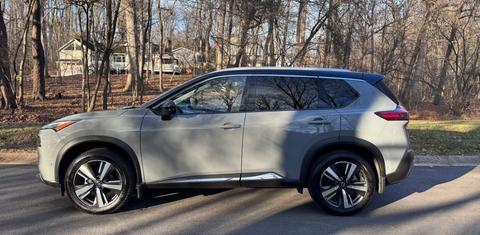 Nissan Rogue 2021
