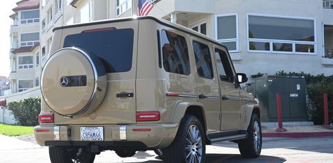 Mercedes-Benz G-Class 2021