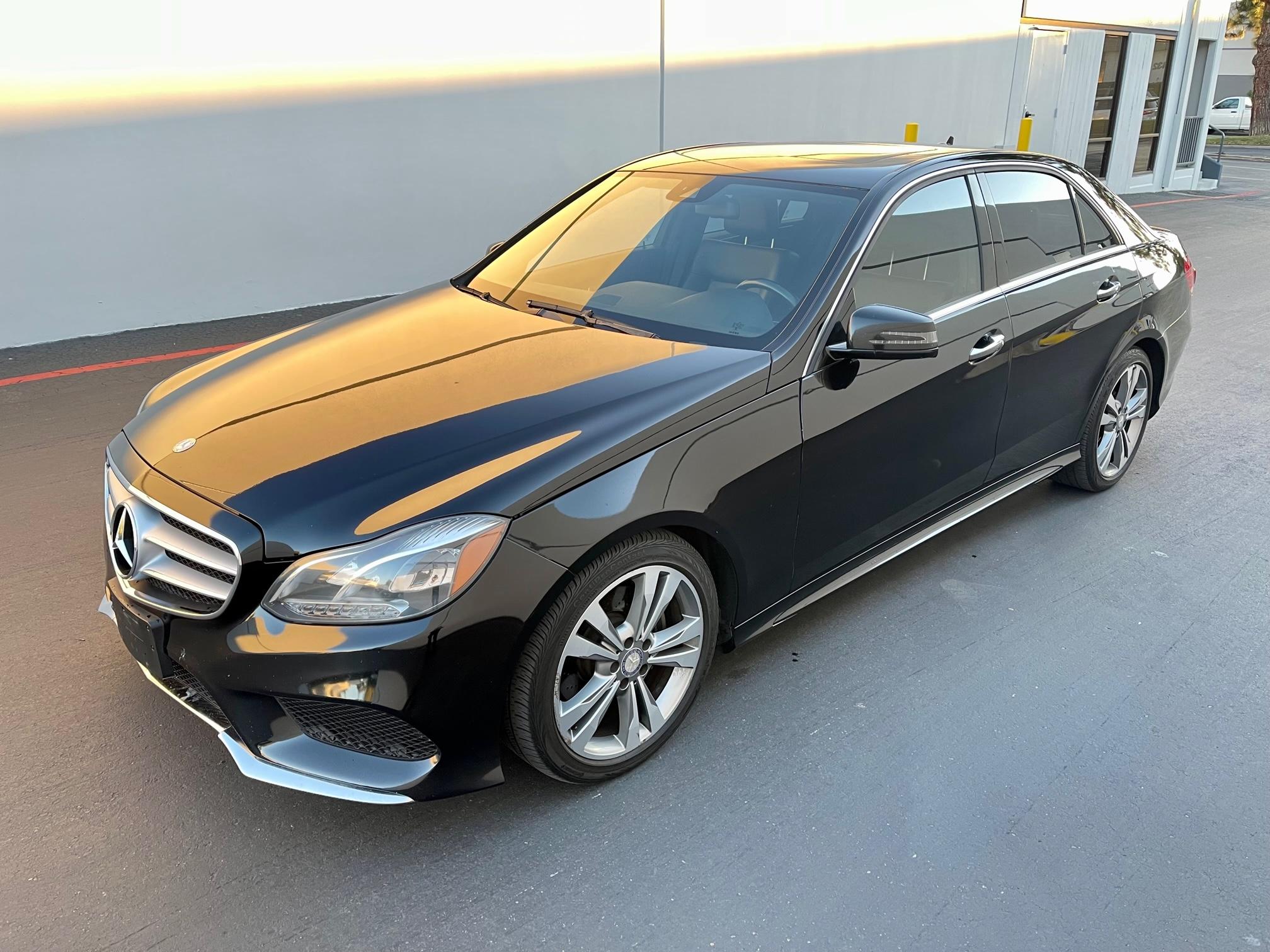 Mercedes-Benz E-Class 2014 in 