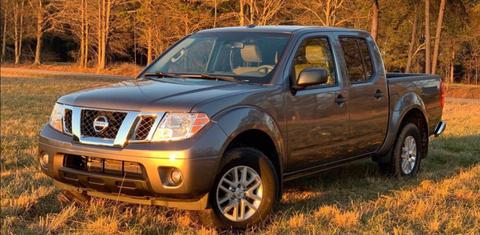 Nissan Frontier 2019