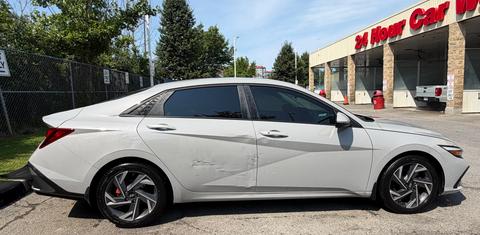 Hyundai Elantra 2025
