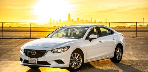 Mazda Mazda6 2017