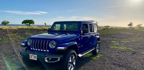Jeep Wrangler Unlimited 2019