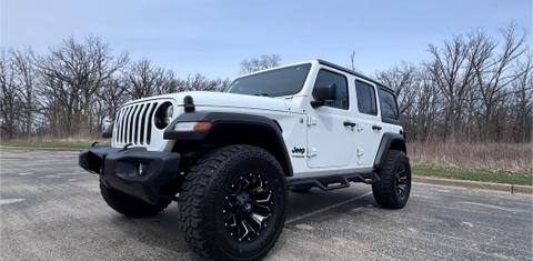 Jeep Wrangler Unlimited 2019