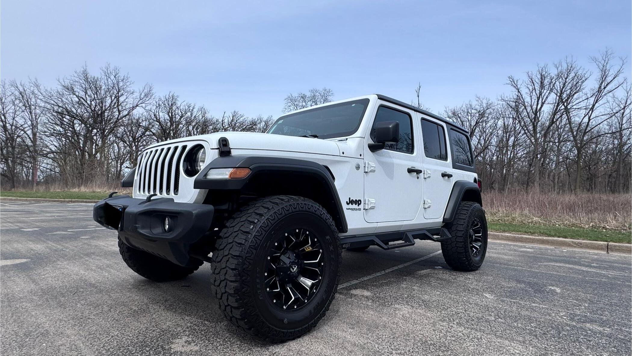 Jeep Wrangler Unlimited 2019 in 