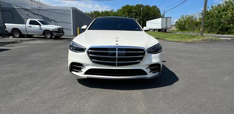 Mercedes-Benz S-Class 2023