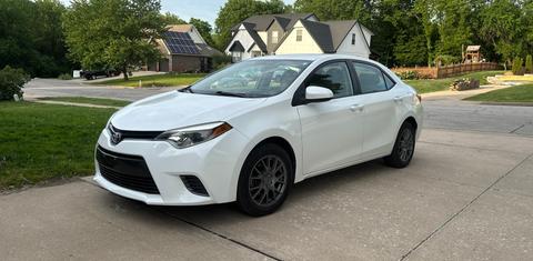 Toyota Corolla 2016
