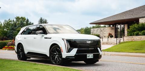 Cadillac Escalade IQ 2026