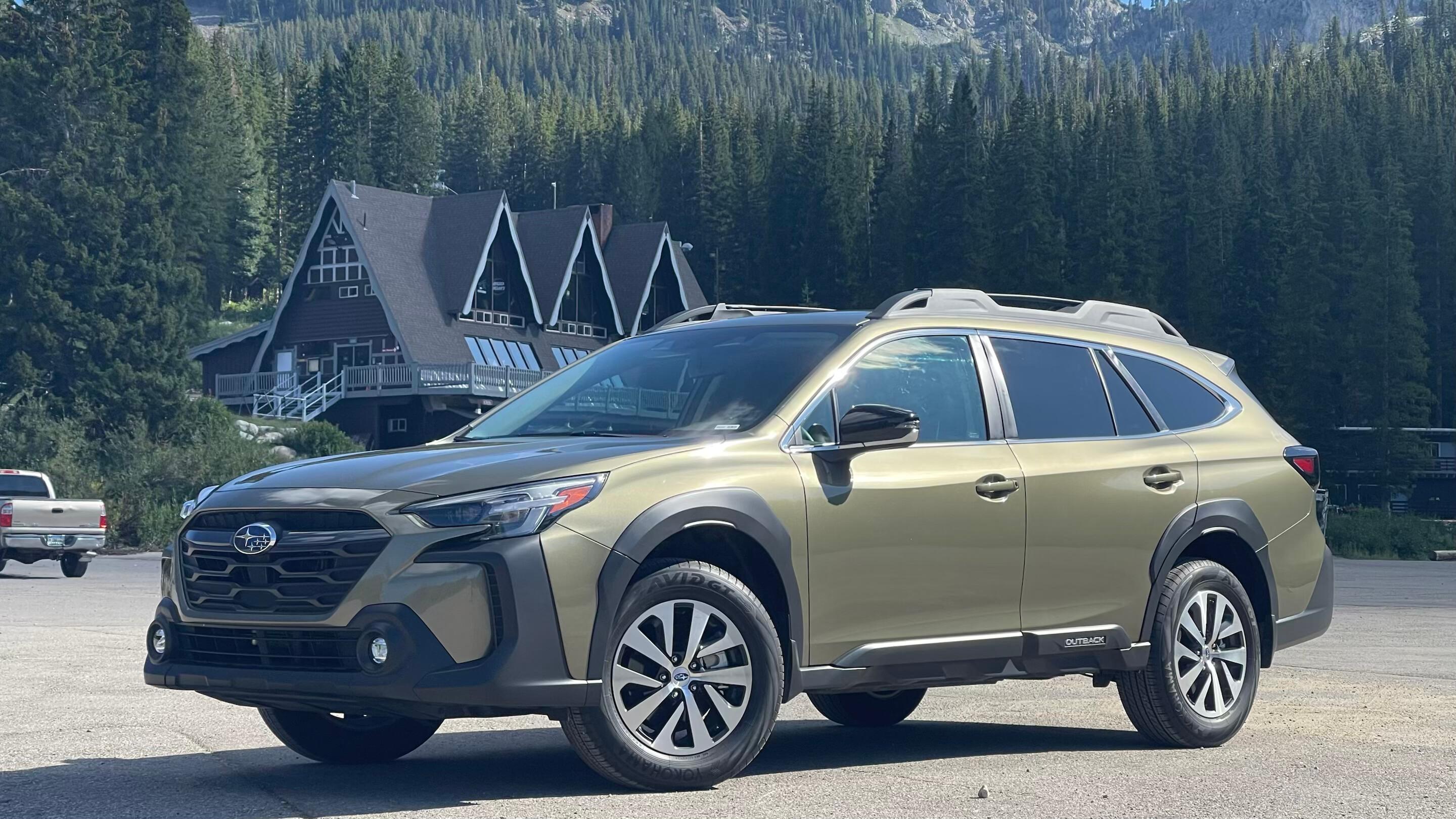 Subaru Outback 2024 in 