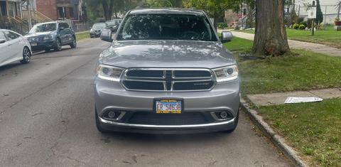 Dodge Durango 2016