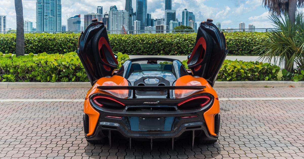 McLaren 600LT 2020 rental in Miami, FL by MiamiRentCars .. Turo