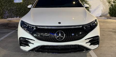 Mercedes-Benz EQS 2022