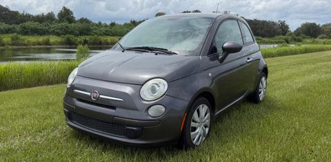 FIAT 500 2014