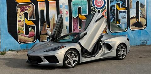 Chevrolet Corvette 2024
