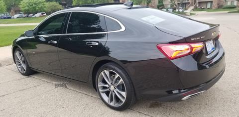 Chevrolet Malibu 2021