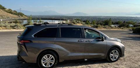 Toyota Sienna 2021