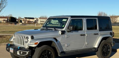 Jeep Wrangler 4xe 2023