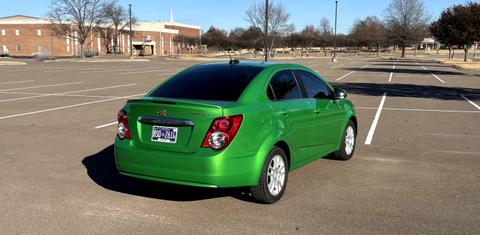 Chevrolet Sonic 2016