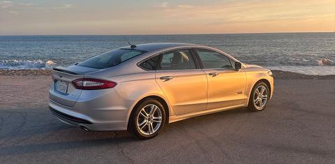 Ford Fusion Energi 2015