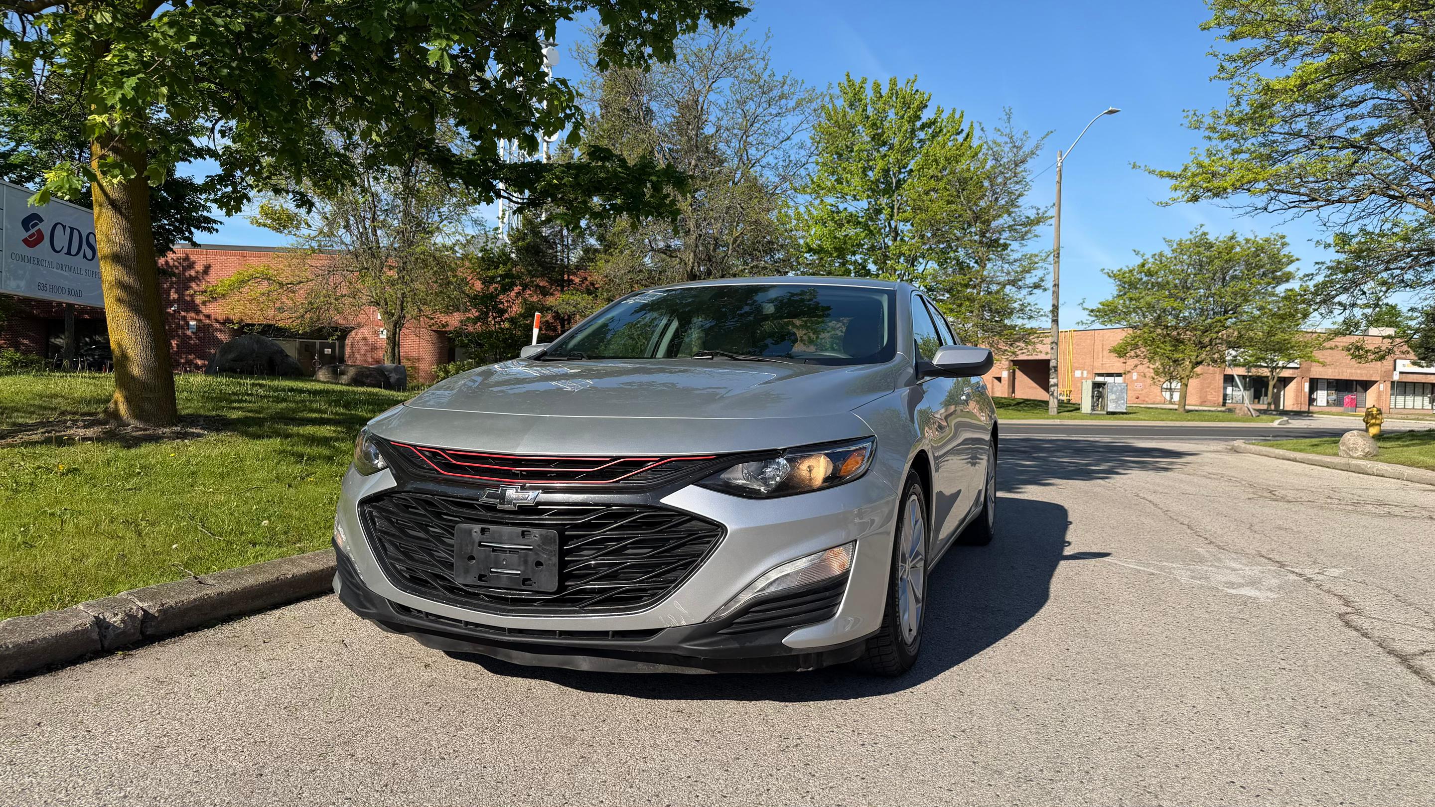 Chevrolet Malibu 2020 à 