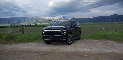 Chevrolet Suburban 2026