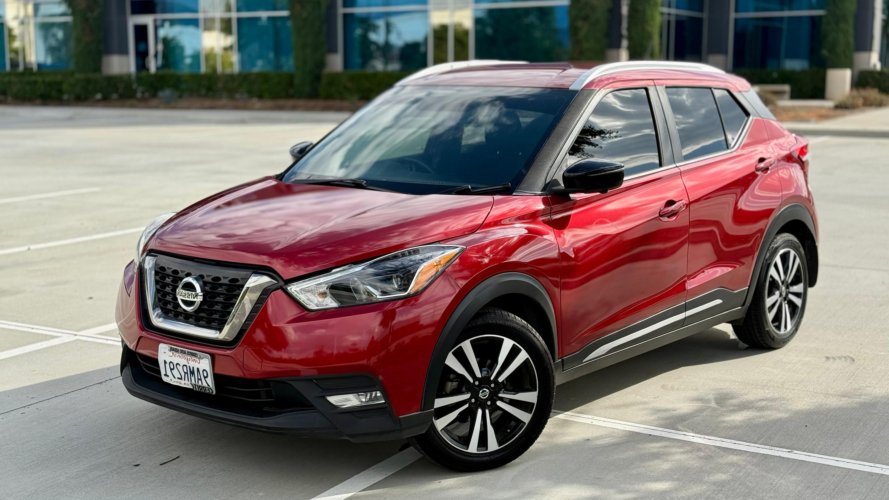 Nissan Kicks 2018 in 