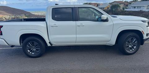 Nissan Frontier 2025
