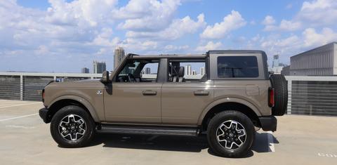 Ford Bronco 2025