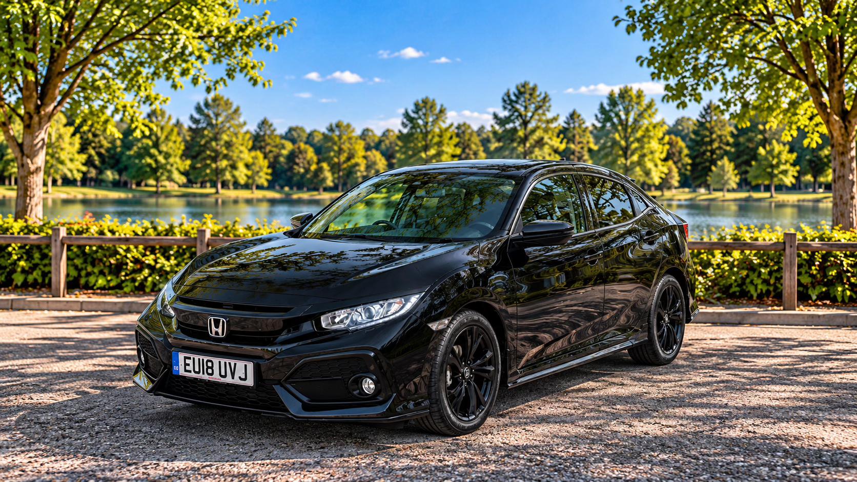 Honda Civic 2018 in Oxley Park