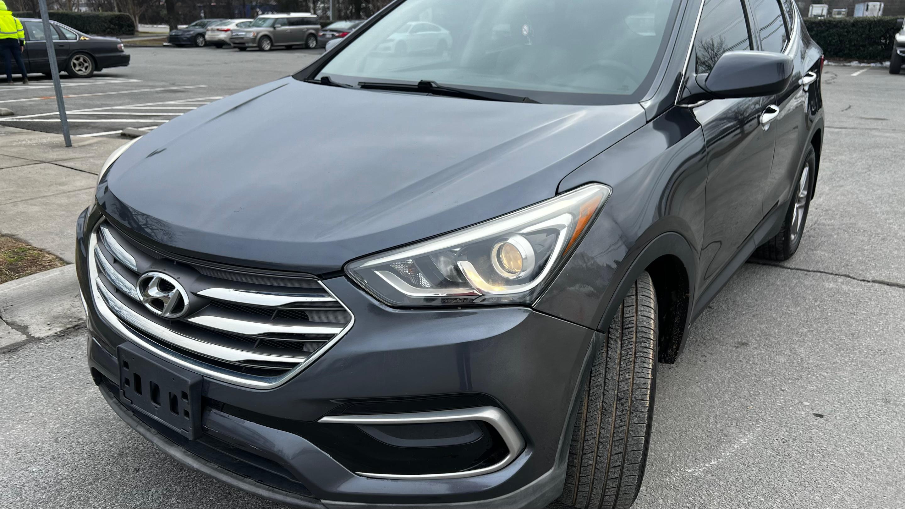 Hyundai Santa Fe Sport 2017 in 