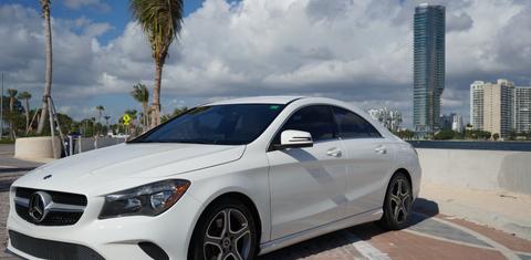 Mercedes-Benz CLA-Class 2019