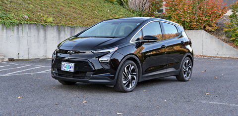 Chevrolet Bolt EV 2023