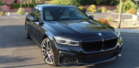 BMW 7 Series 2021
