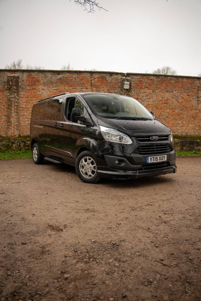 Ford Tourneo 2015 in Common Platt