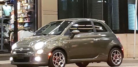 FIAT 500 2012