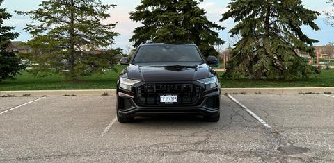 Audi SQ8 2022
